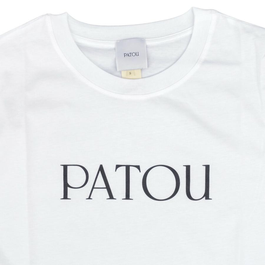 PATOU（パトゥ） オーガニックコットン半袖ロゴTシャツ JE0299999