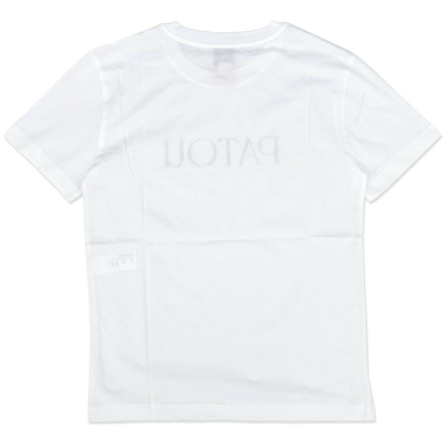 PATOU（パトゥ） オーガニックコットン半袖ロゴTシャツ JE0299999