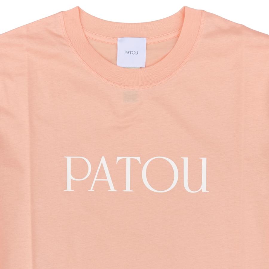 PATOU（パトゥ） オーガニックコットン半袖ロゴTシャツ JE0299999