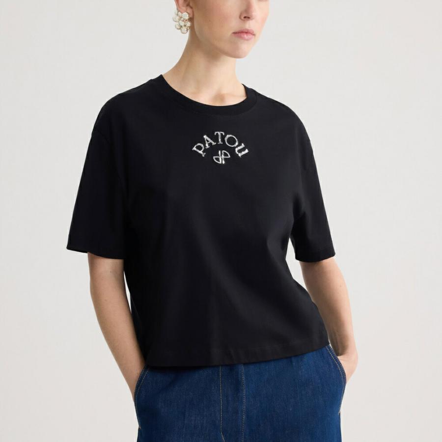 PATOU（パトゥ） オーガニックコットン ポロ Tシャツ 半袖Tシャツ