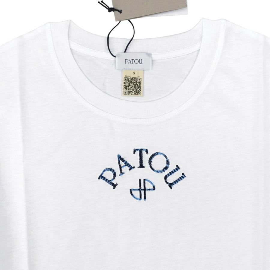 PATOU（パトゥ） オーガニックコットン ポロ Tシャツ 半袖Tシャツ