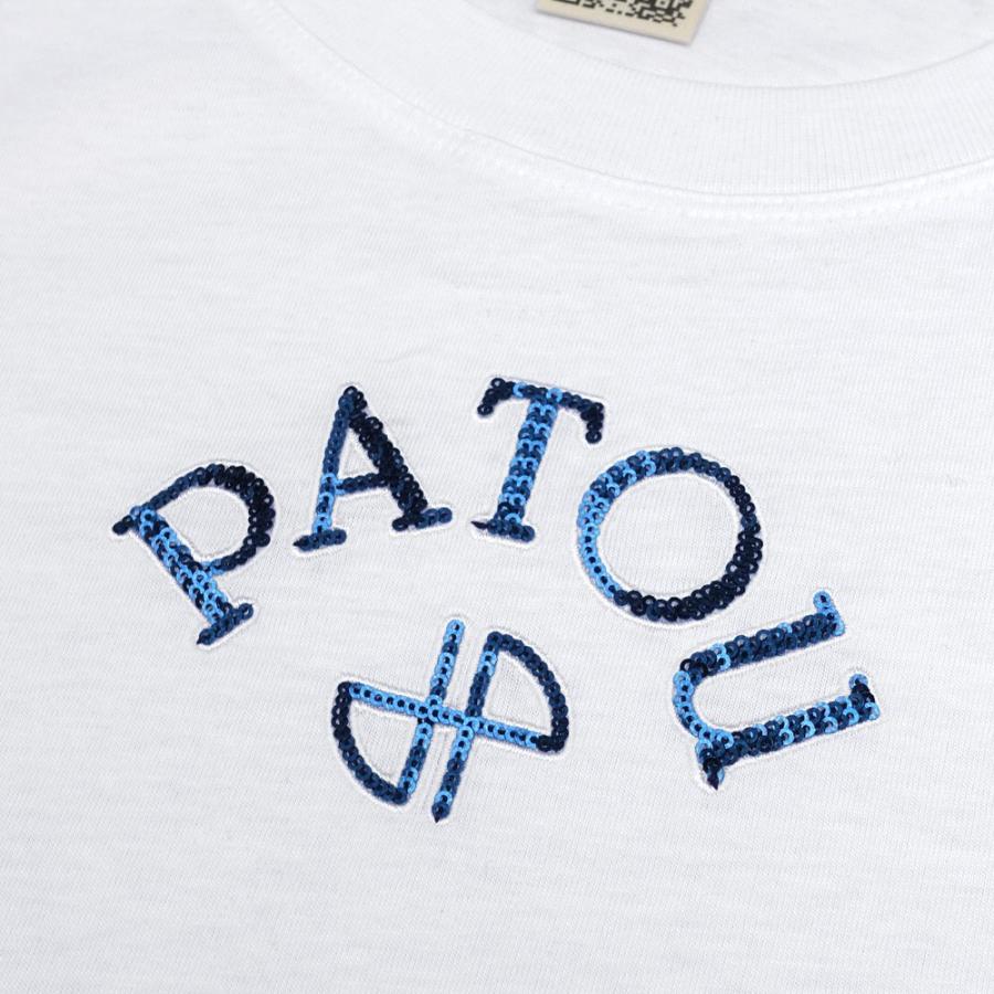PATOU（パトゥ） オーガニックコットン ポロ Tシャツ 半袖Tシャツ