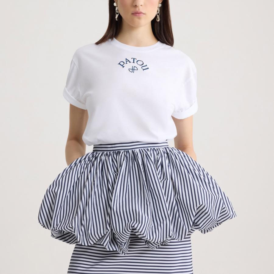 PATOU（パトゥ） オーガニックコットン ポロ Tシャツ 半袖Tシャツ
