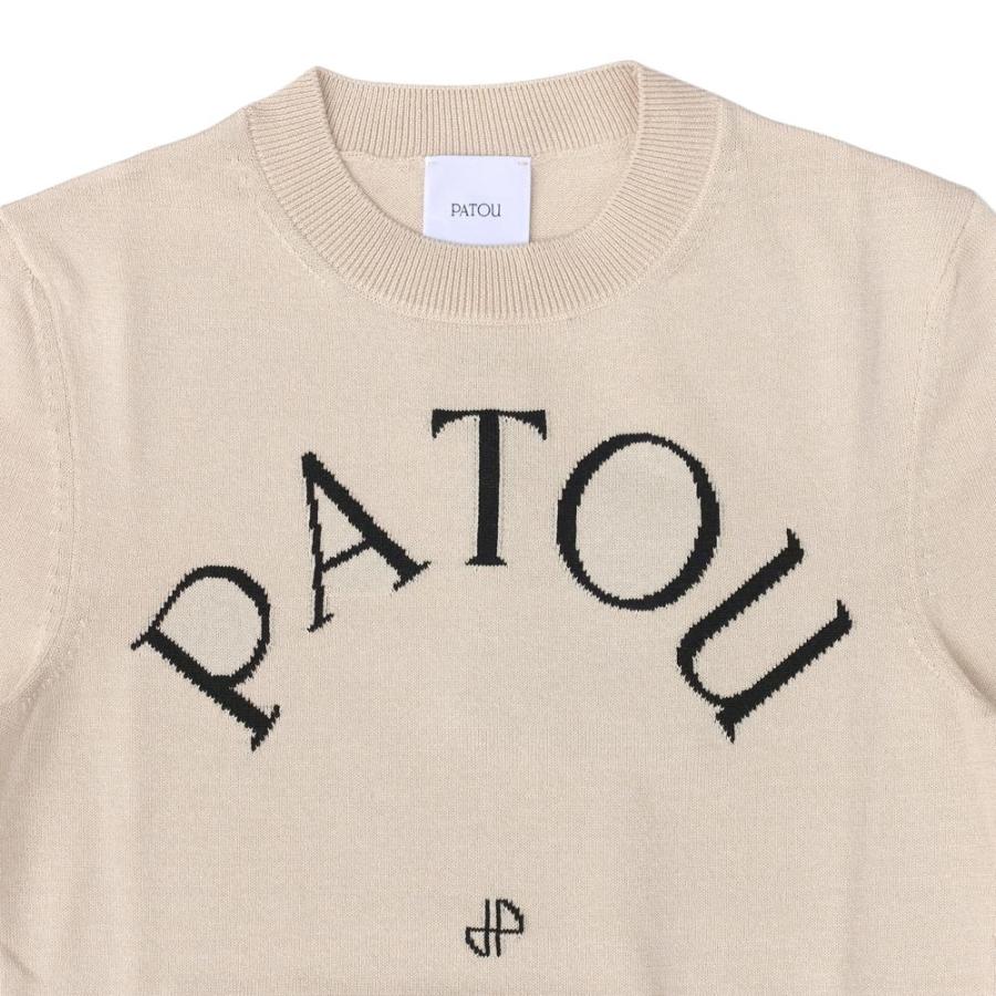 PATOU パトゥ エコフレンドリーコットンブレンドジャカード