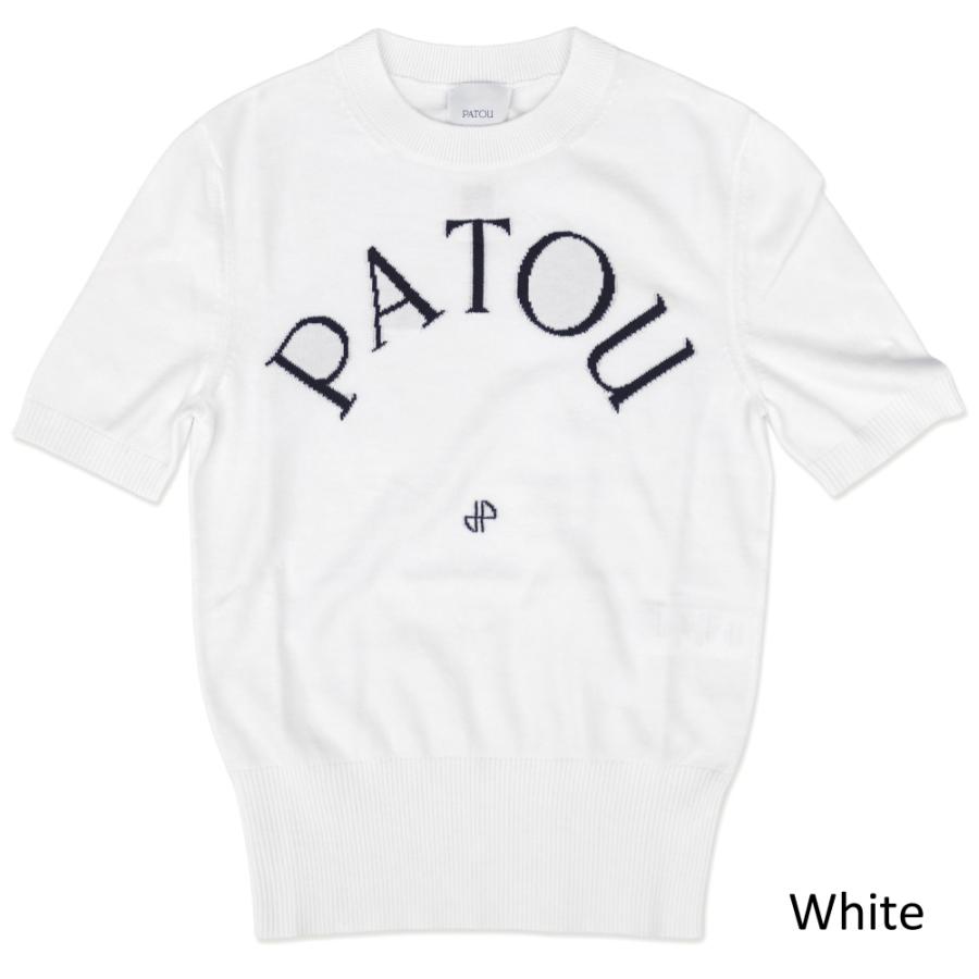 PATOU（パトゥ） エコフレンドリーコットンブレンドジャカードニット