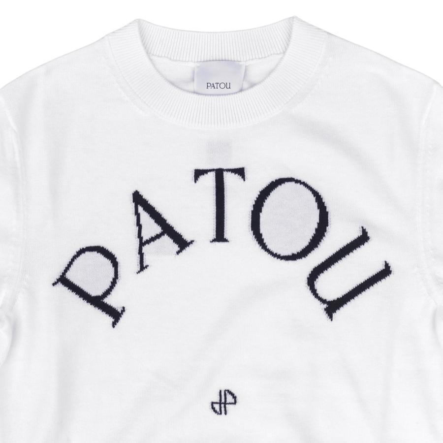 PATOU エコフレンドリーコットンブレンド パトゥ ジャカードニット トップ Patou | エコフレンドリーコットンブレンド パトゥ ジャカード