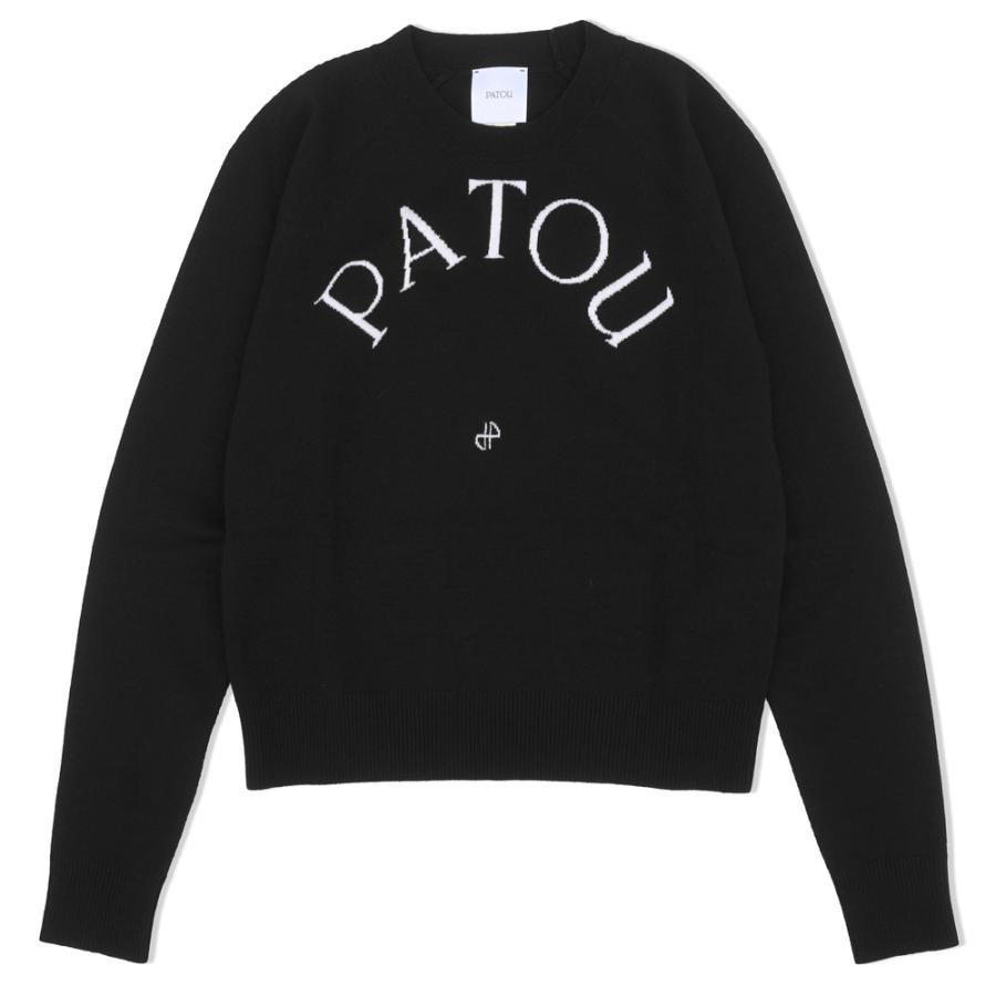 早い者勝ち！PATOU ウールカシミアロゴニット PATOU】ウール カシミア ロゴ ニット (PATOU/ニット・セーター