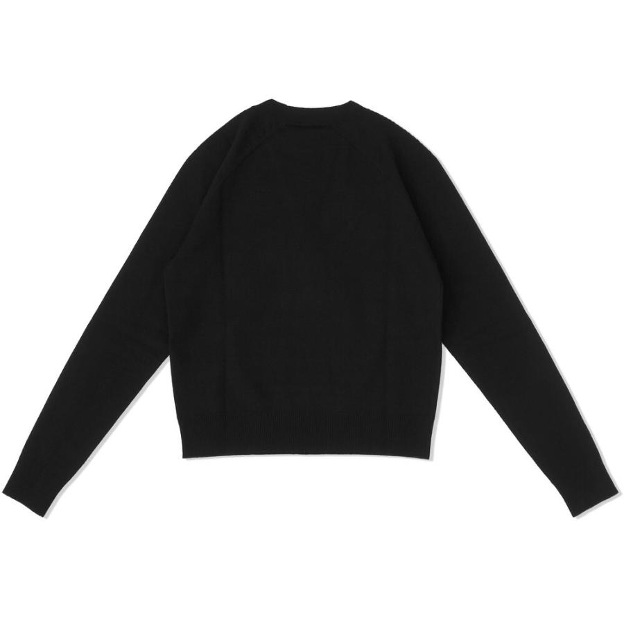 PATOU パトゥ クルーネックニットセーター 長袖 ブラック KN1108045 