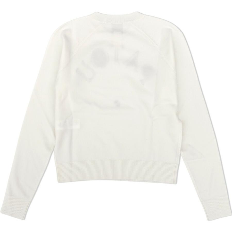 パトゥPATOU ニットセーター長袖ホワイトM