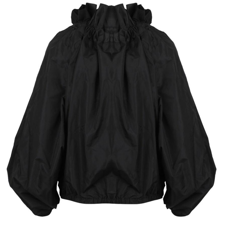PATOU パトゥ パフロングスリーブブラウス GROS GRAIN LONG PATOU パトゥ パフロングスリーブブラウス GROS GRAIN LONG