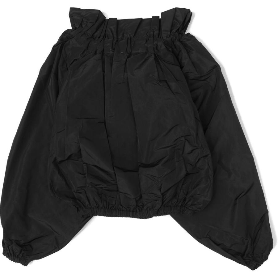 PATOU パトゥ パフロングスリーブブラウス GROS GRAIN LONG PATOU パトゥ パフロングスリーブブラウス GROS GRAIN LONG