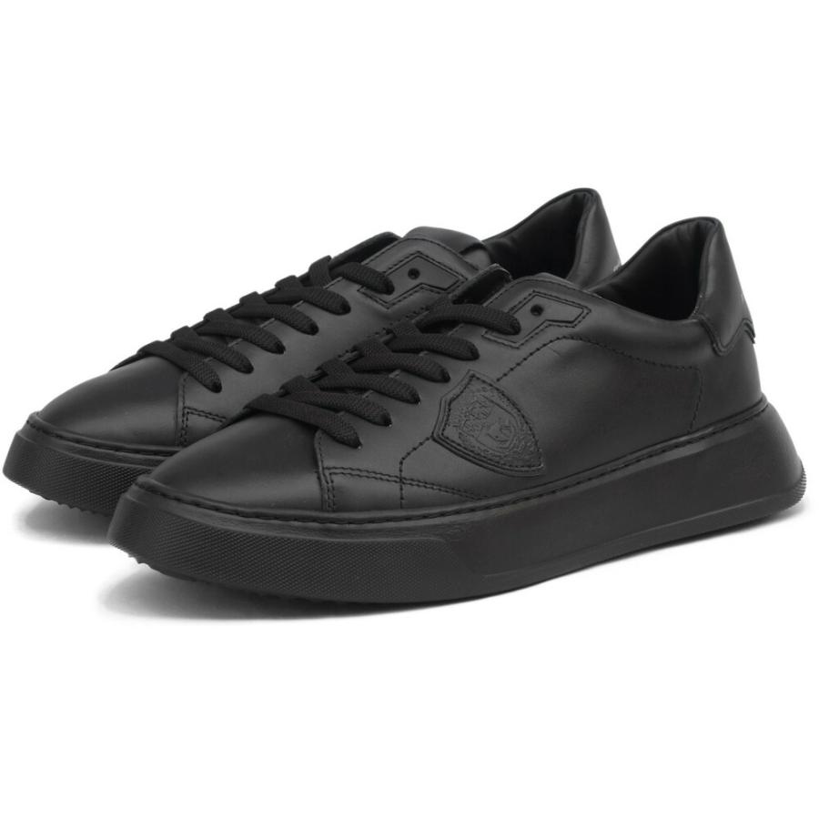 PHILIPPE MODEL TEMPLE LOW MAN フィリップモデル テンプル ブラック 