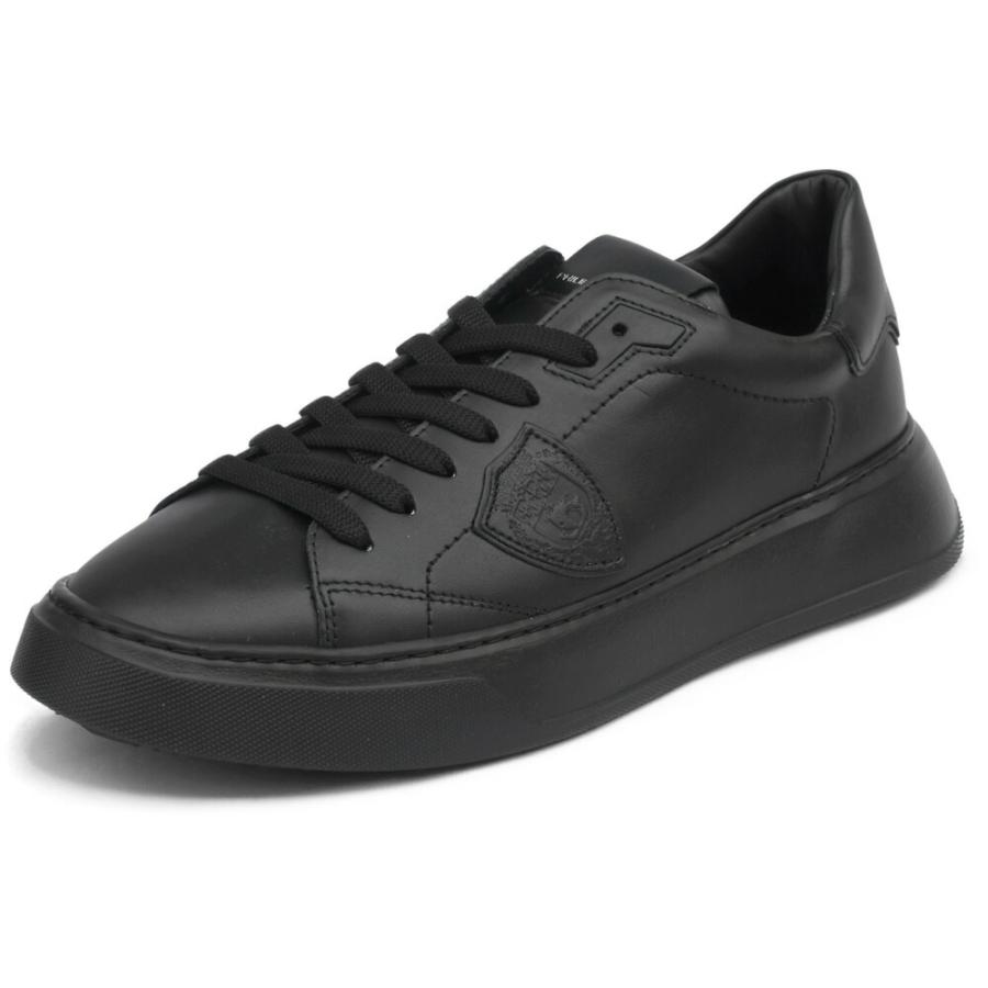 PHILIPPE MODEL TEMPLE LOW MAN フィリップモデル テンプル ブラック 