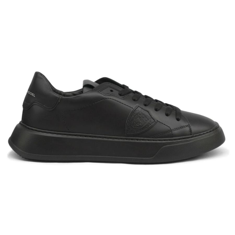 PHILIPPE MODEL TEMPLE LOW MAN フィリップモデル テンプル ブラック 