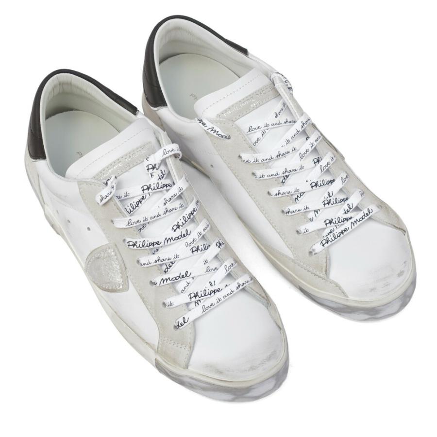 PHILIPPE MODEL ホワイトスニーカーPRLU MA02