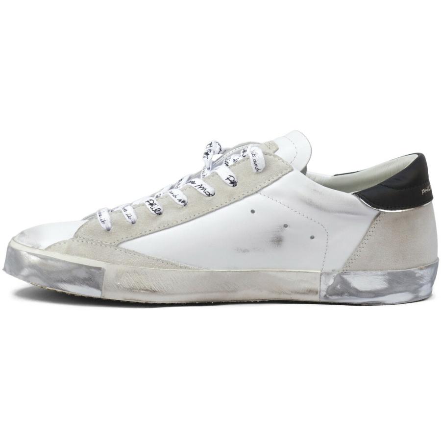 PHILIPPE MODEL PRSX LOW MAN フィリップモデル パリスX ホワイト 