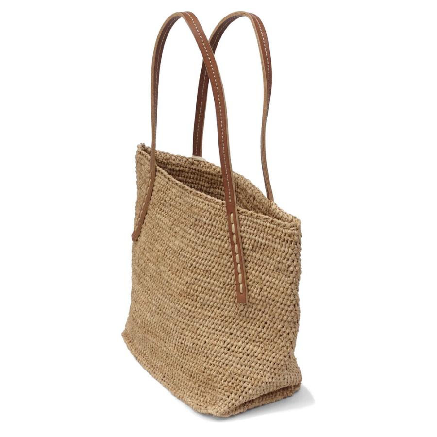 Sans Arcidet サンアルシデ 24春夏 かごバッグ BEBYバッグ XSサイズ ラフィア かごバック BABY RAFFIA BAG｜daytripper｜03