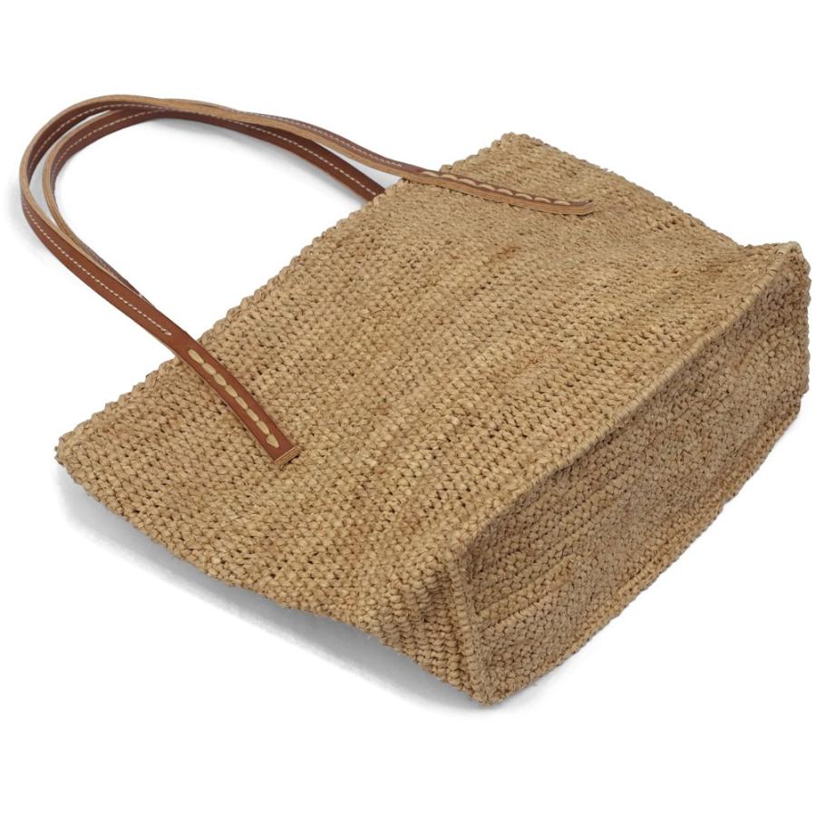 Sans Arcidet サンアルシデ 24春夏 かごバッグ BEBYバッグ XSサイズ ラフィア かごバック BABY RAFFIA BAG｜daytripper｜04