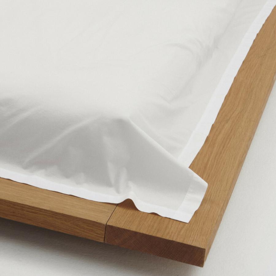 TEKLA（テクラ） フラットシーツ ベッドシーツ シングル PERCALE