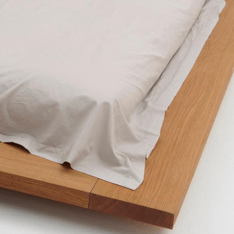 TEKLA（テクラ） フラットシーツ ベッドシーツ シングル PERCALE