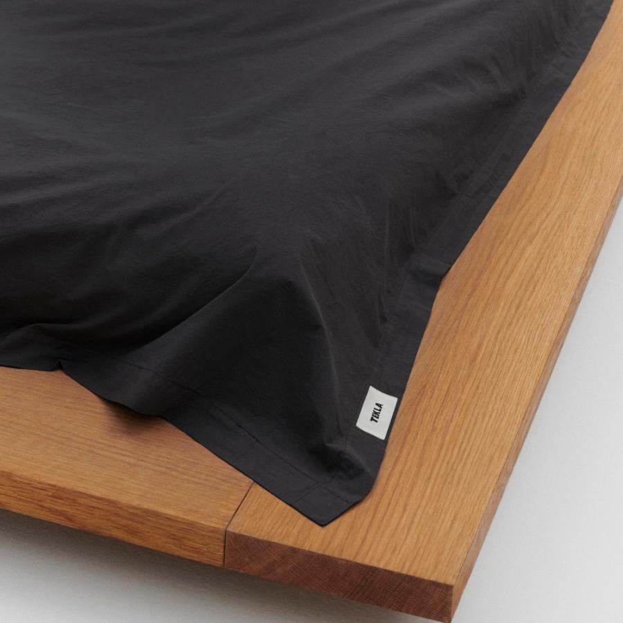 TEKLA（テクラ） フラットシーツ ベッドシーツ シングル PERCALE