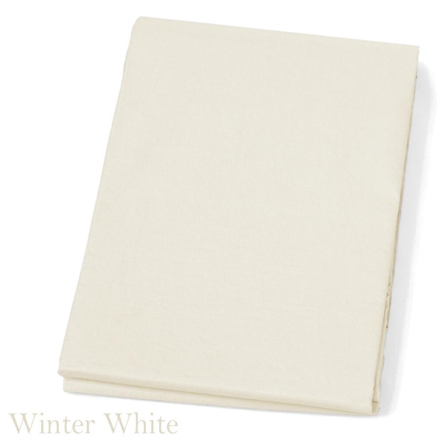 TEKLA（テクラ） フラットシーツ ベッドシーツ シングル PERCALE