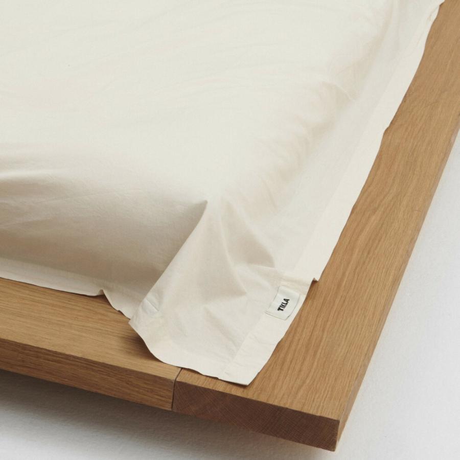 TEKLA（テクラ） フラットシーツ ベッドシーツ シングル PERCALE