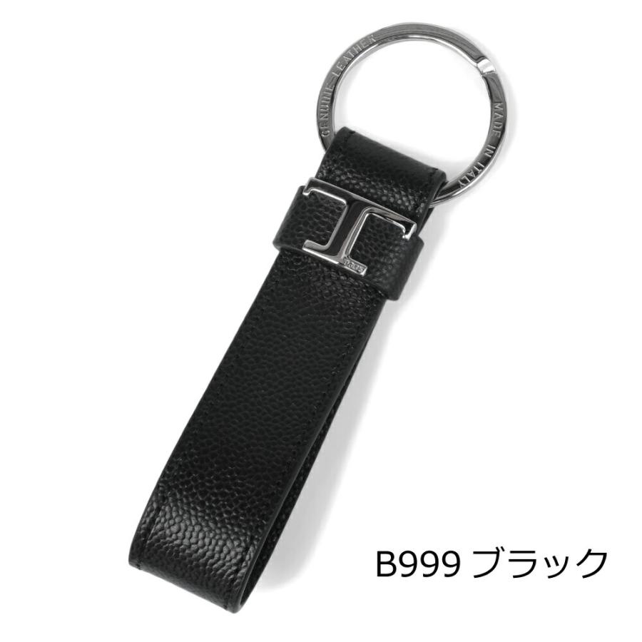 TOD'S（トッズ） タイムレスキーリング キーホルダー レザー