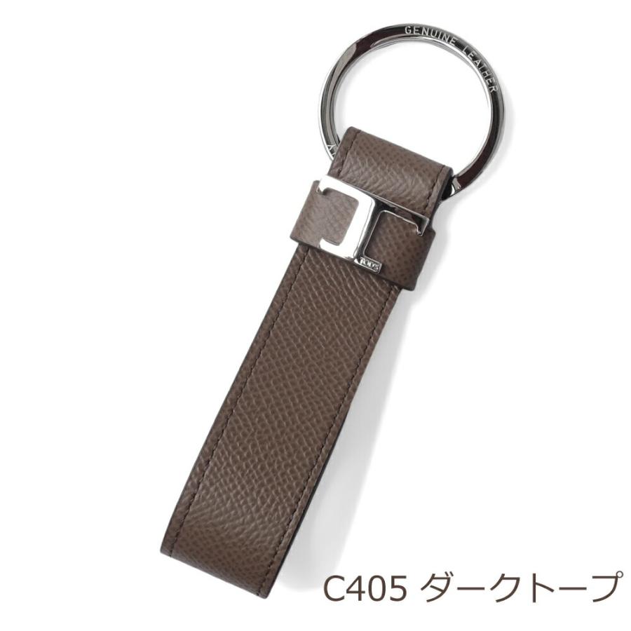 TOD'S（トッズ） タイムレスキーリング キーホルダー レザー