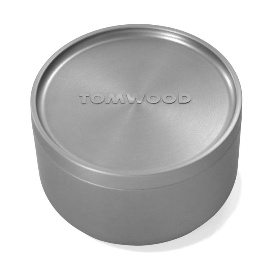 TOM WOOD トムウッド カーブブレスレットM ユニセックス Curb Bracelet M ゴールド 100258 S925 18K GOLD COATINGの画像