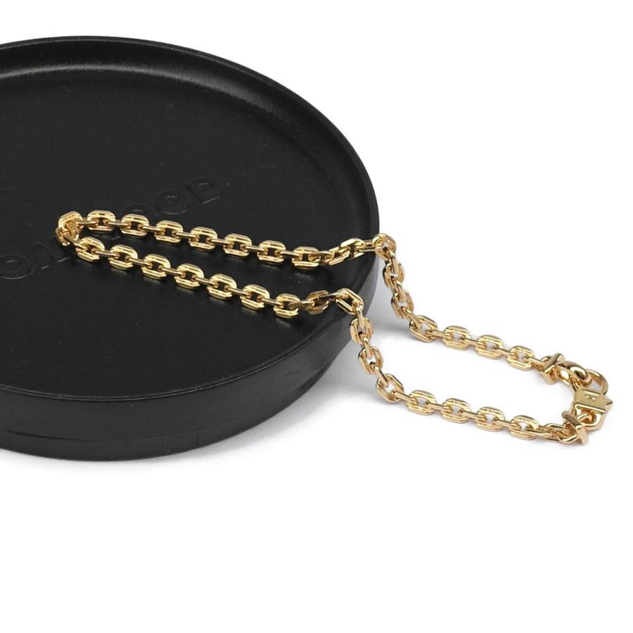 TOM WOOD トムウッド アンカーブレスレット ユニセックス Anker Bracelet ゴールド 100007 BM0130NA01S925-9K GOLDの画像