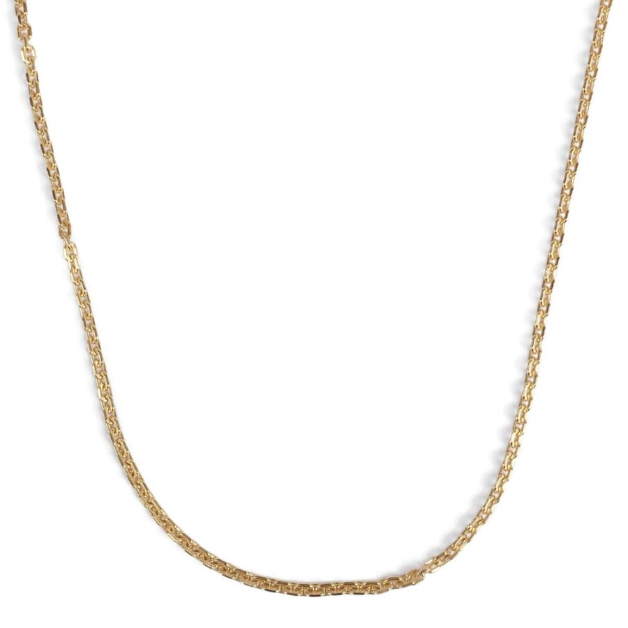 新品未使用 TOMWOODトムウッドAnker チェーンネックレス　ゴールド TOM WOOD（トムウッド） アンカーチェーン ネックレス ゴールド Anker