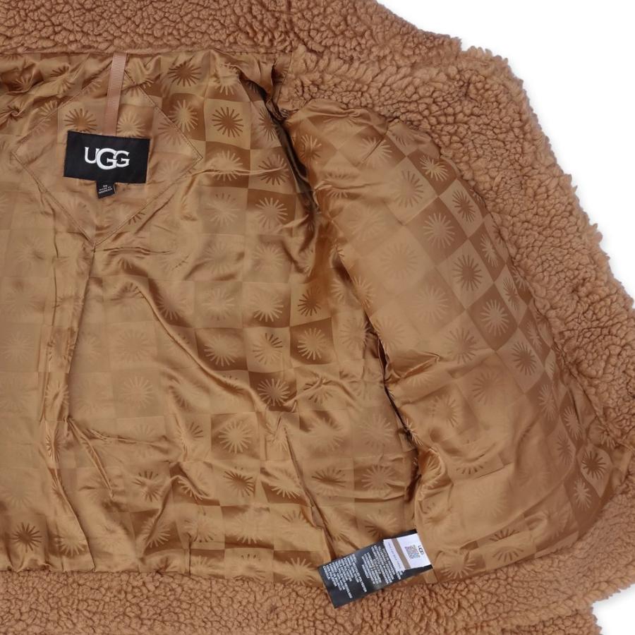 UGG アグ フランキー ショート トラッカー ジャケット レディース Frankie Short Trucker Jacket ボア モコモコ アウター 1171459 | UGG | 11