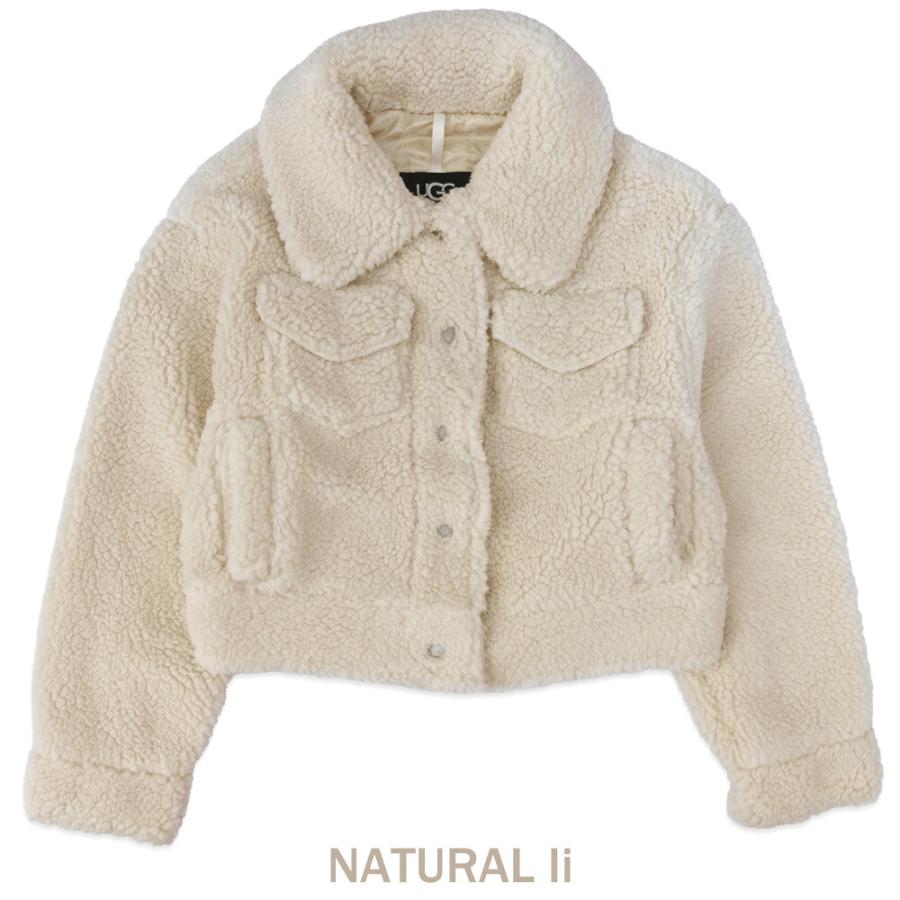 UGG アグ フランキー ショート トラッカー ジャケット レディース Frankie Short Trucker Jacket ボア モコモコ アウター 1171459 | UGG | 12