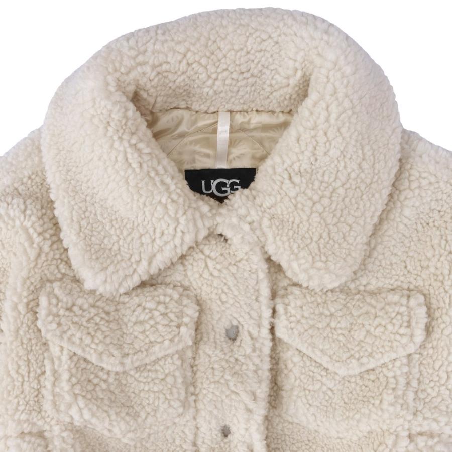 UGG アグ フランキー ショート トラッカー ジャケット レディース Frankie Short Trucker Jacket ボア モコモコ アウター 1171459 | UGG | 13