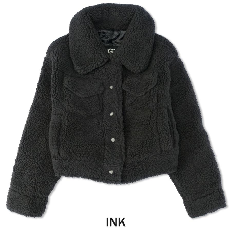 UGG アグ フランキー ショート トラッカー ジャケット レディース Frankie Short Trucker Jacket ボア モコモコ アウター 1171459 | UGG | 01