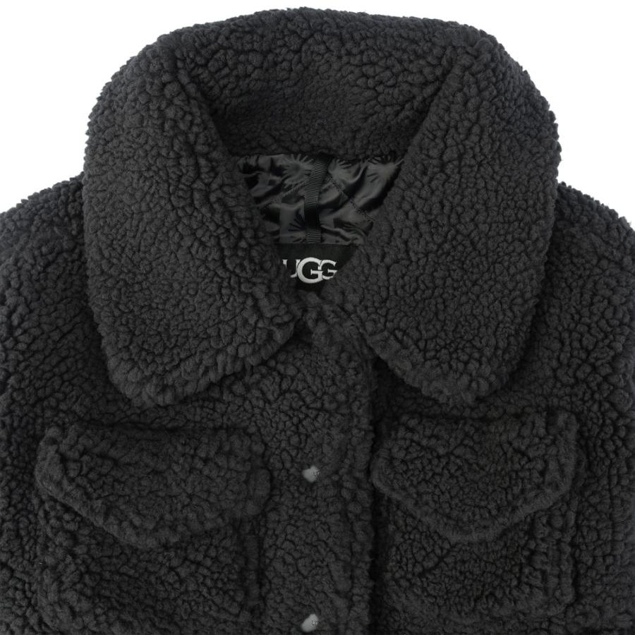 UGG アグ フランキー ショート トラッカー ジャケット レディース Frankie Short Trucker Jacket ボア モコモコ アウター 1171459 | UGG | 02