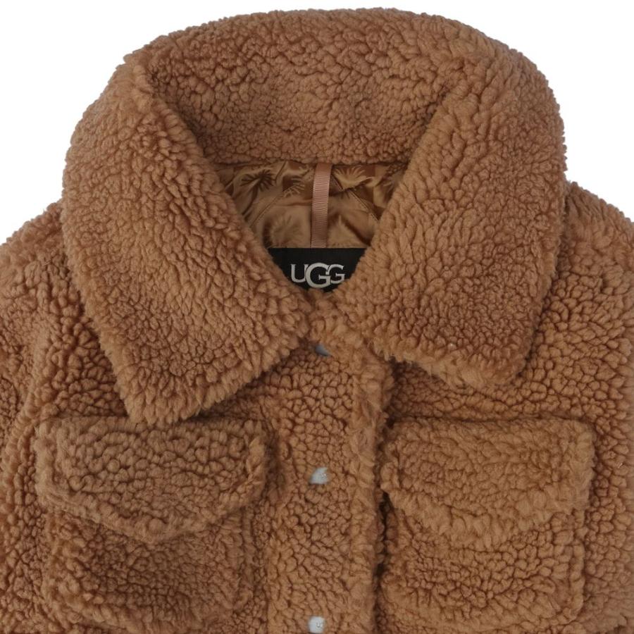 UGG アグ フランキー ショート トラッカー ジャケット レディース Frankie Short Trucker Jacket ボア モコモコ アウター 1171459 | UGG | 09