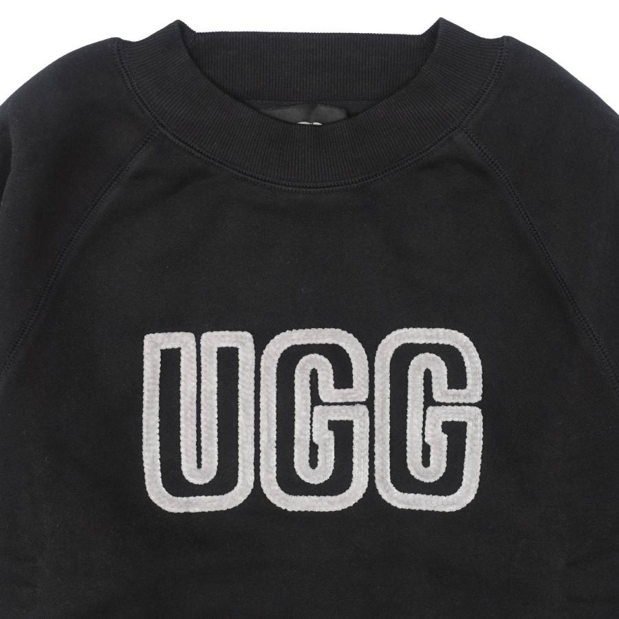 UGG アグ レディース ロゴクルーネック スウェットLOGO CREWNECK