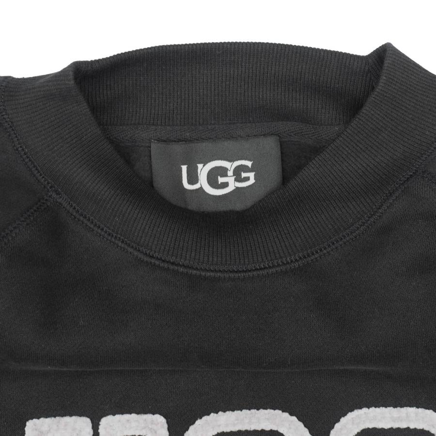 UGG アグ レディース ロゴクルーネック スウェットLOGO CREWNECK