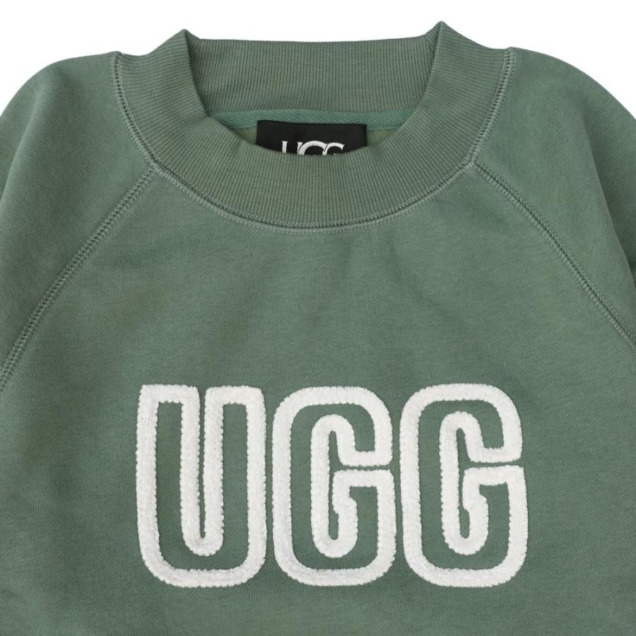 UGG（アグ） レディース ロゴクルーネック スウェットLOGO CREWNECK