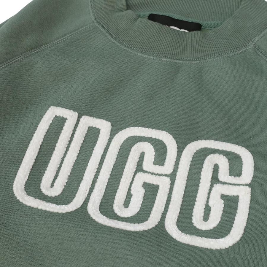 UGG（アグ） レディース ロゴクルーネック スウェットLOGO CREWNECK