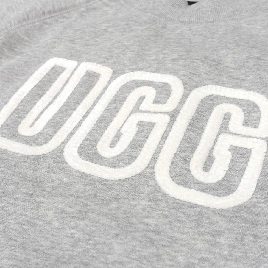 UGG（アグ） レディース ロゴクルーネック スウェットLOGO CREWNECK