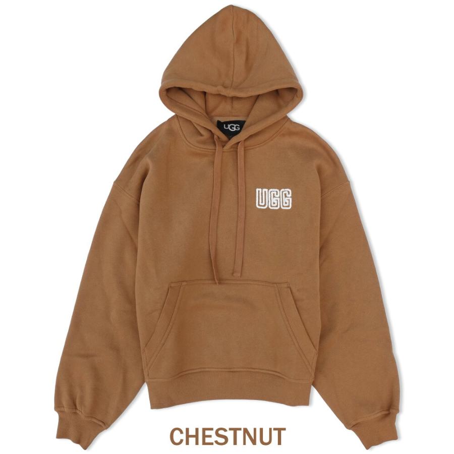 UGG（アグ） レディース ロゴフーディ パーカー UGG Logo Hoodie