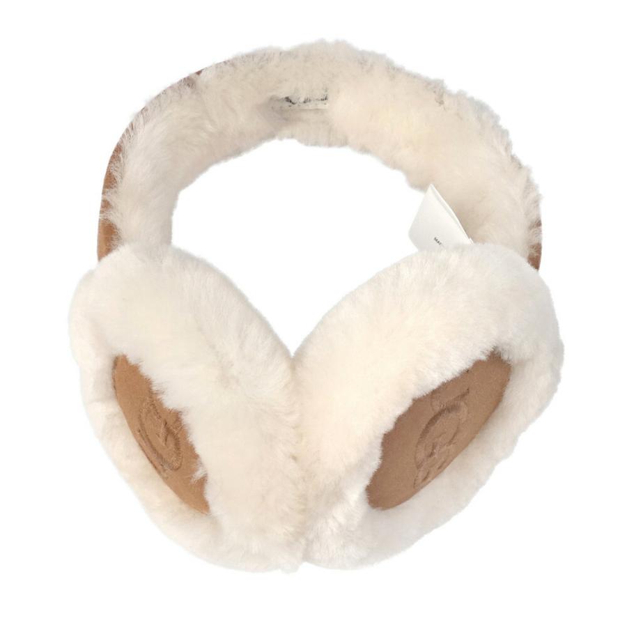 UGG（アグ） レディース シープスキン エンブロイダリー イヤーマフ W