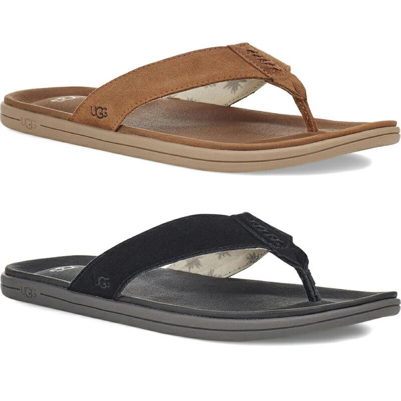 Ugg アグ メンズ ブルックスライドフリップ Brookside Flip ビーチサンダル Chestnut Black Ugg Brookside Day Tripper 通販 Yahoo ショッピング