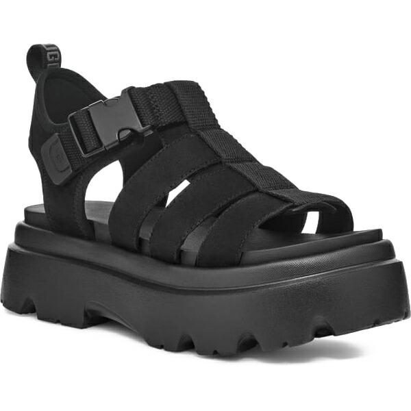 UGG アグ レディース コーラ Cora 厚底サンダル Sandal BLACK(BLK) 1152698 | UGG