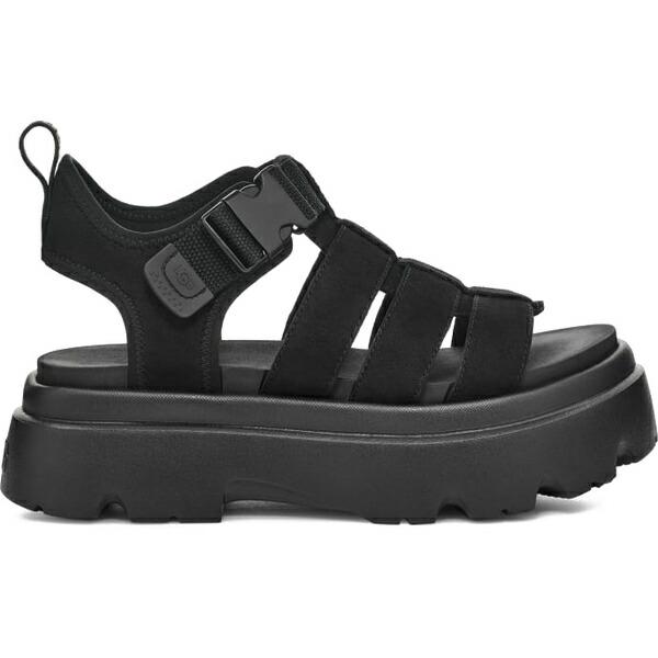 UGG アグ レディース コーラ Cora 厚底サンダル Sandal BLACK(BLK) 1152698｜daytripper｜02