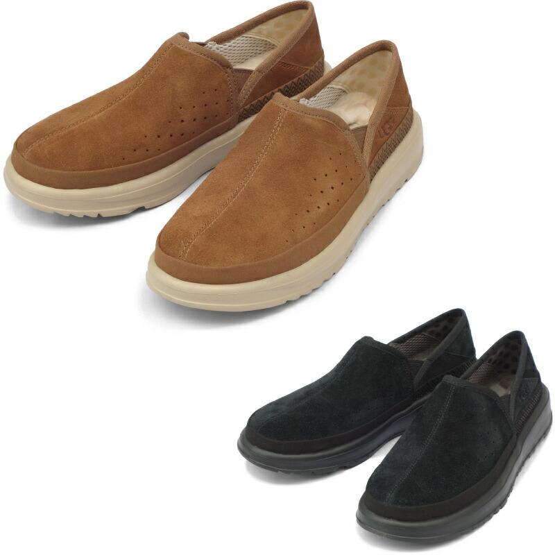 中古 Black Chestnut メンズ スリップオン シープスキンシューズ Slip On It Kick キックイットスリッポン アグ Ugg 21 22秋冬入荷 人気のチェスナットとブラックカラー シューズ Www Rankinengineering Com
