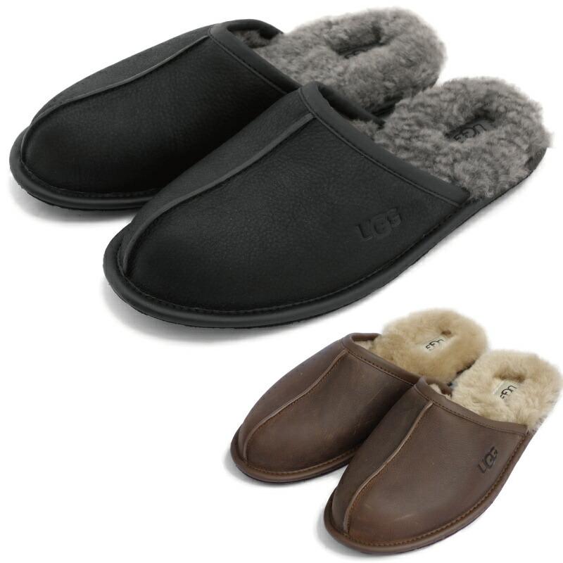 UGG アグ スカッフ SCUFF スリッパ モカシン スリッポン メンズ